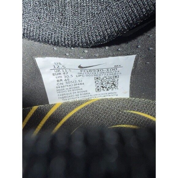 Nike Phantom Luna II Elite FG P Men 12.5 Football Soccer Cleats FQ8930-100 NEW main image 5